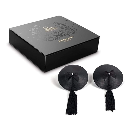 Bild von Bijoux Indiscrets Burlesque Tassel: Nipple Tassels, schwarz