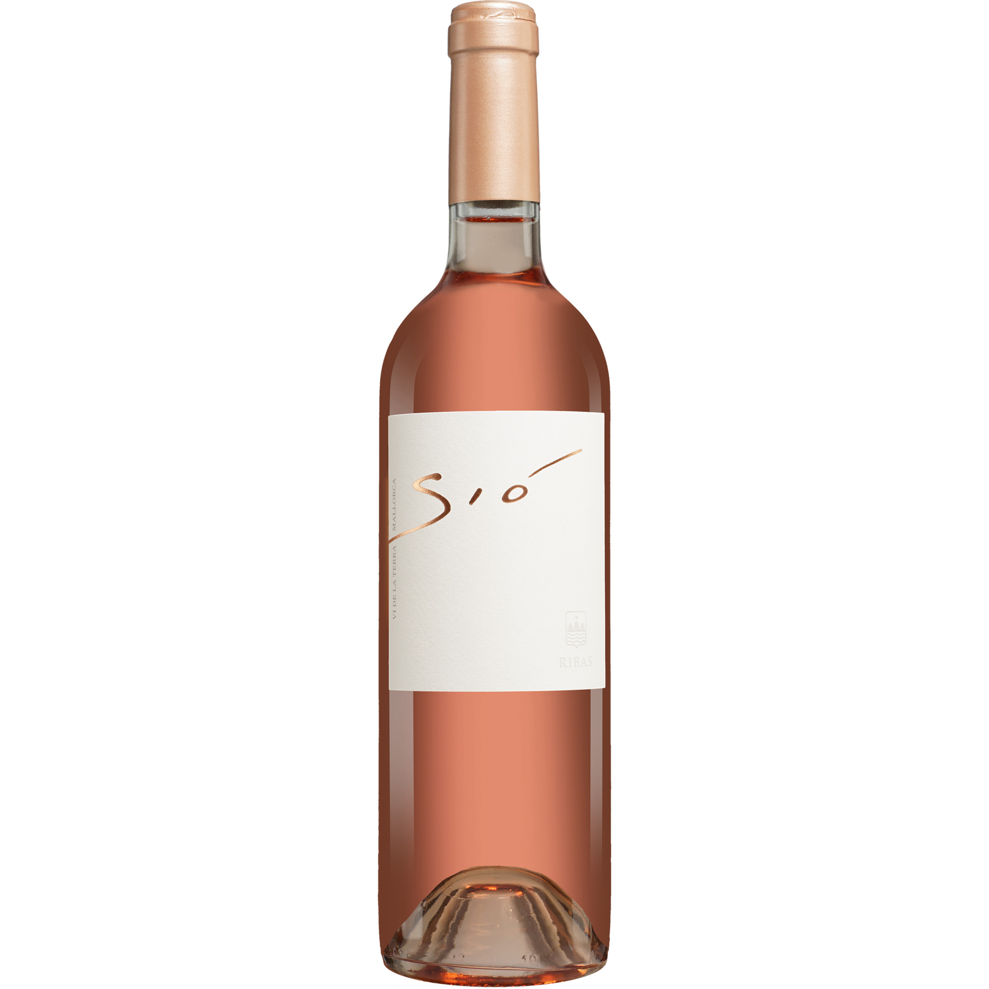 Bild von Ribas Sío Rosat 2023  0.75L 13.5% Vol. Roséwein Trocken aus Spanien