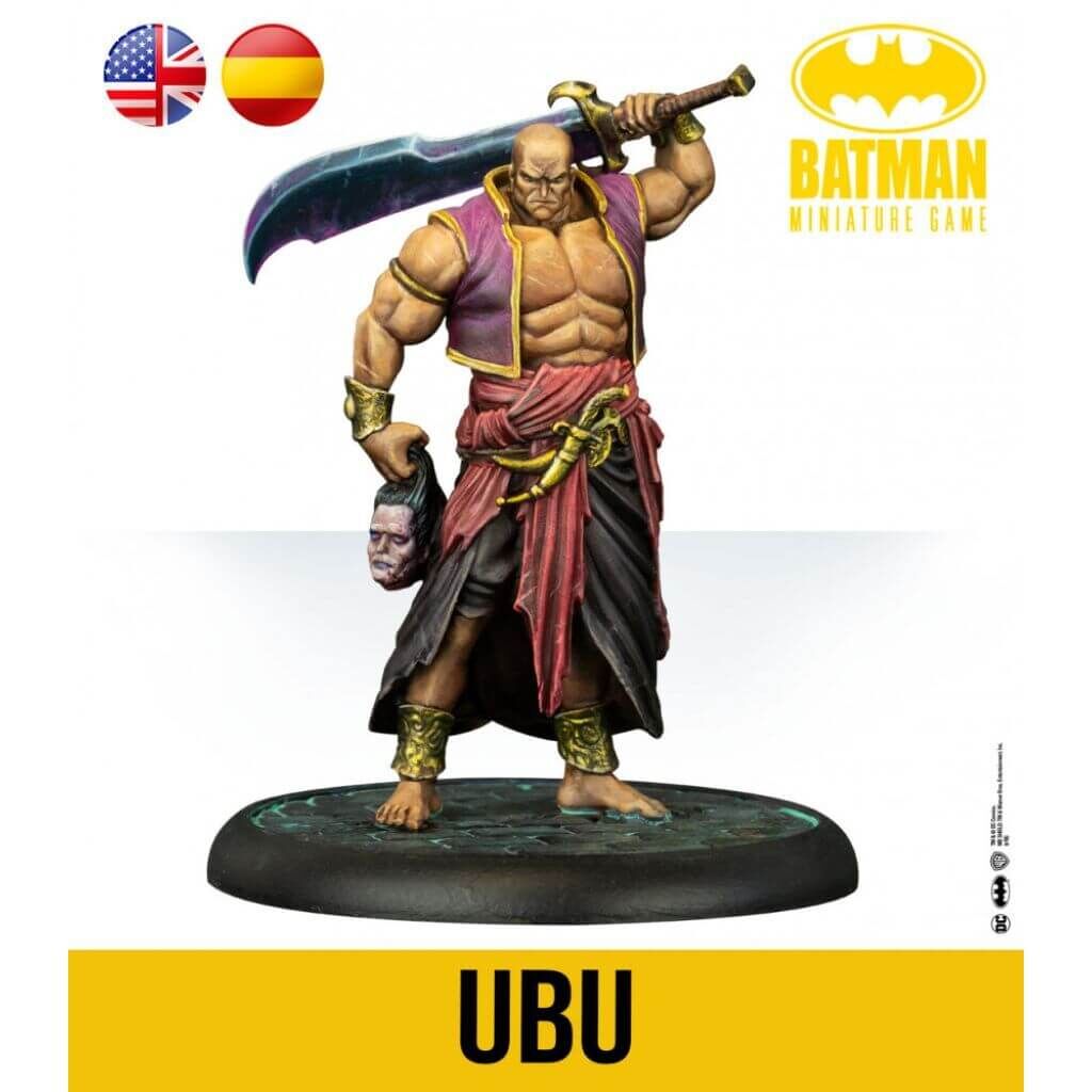 Bild von Ubu Batman Miniature