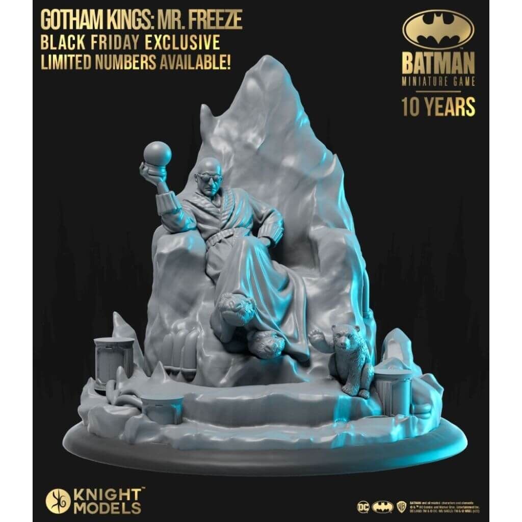 Bild von Gotham Kings Mr. Freeze (Skin)
