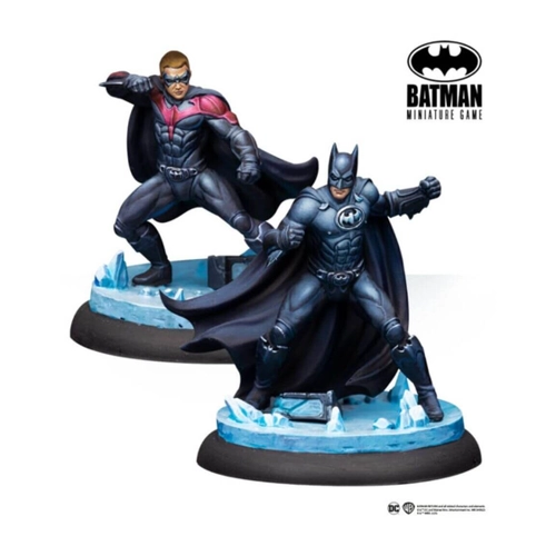 Bild von Knight Models Batman Miniature Game: Batman & Robin 1997