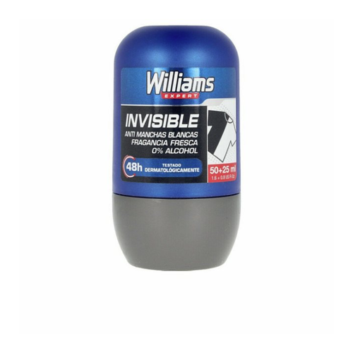 Bild von Williams Deo-Zerstäuber Expert Invisible 48h Deo Roll On 75ml