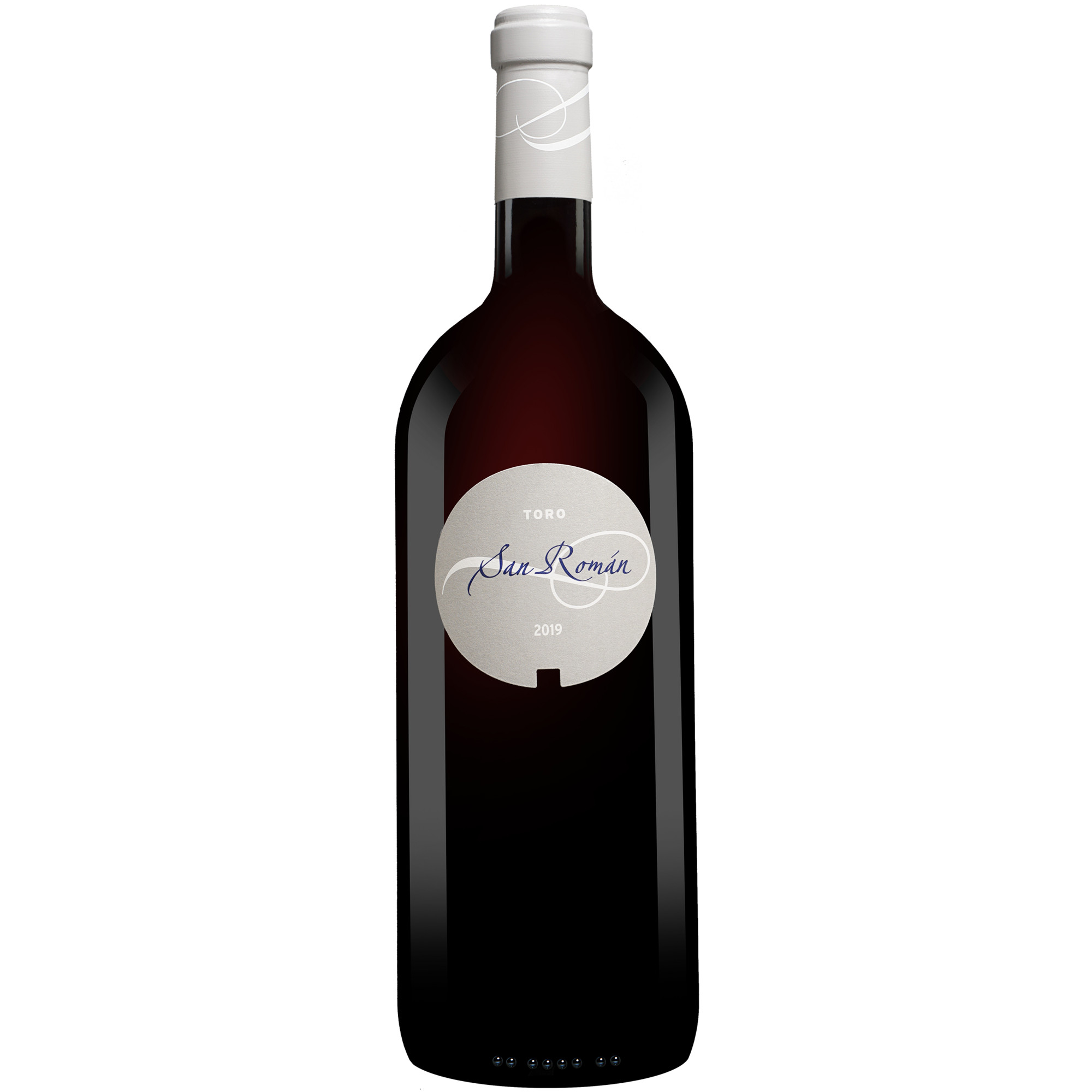 Bild von San Román - 1,5 L. Magnum 2019  1.5L 14.5% Vol. Rotwein Trocken aus Spanien