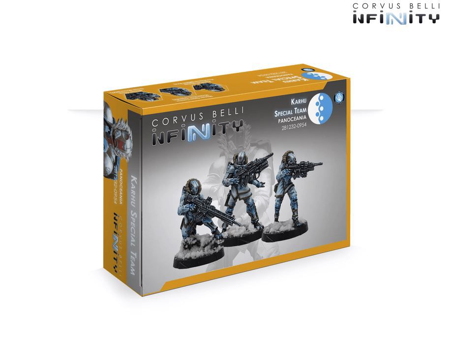 Bild von Infinity PanOceania Karhu Special Team Corvus Belli INF 281232