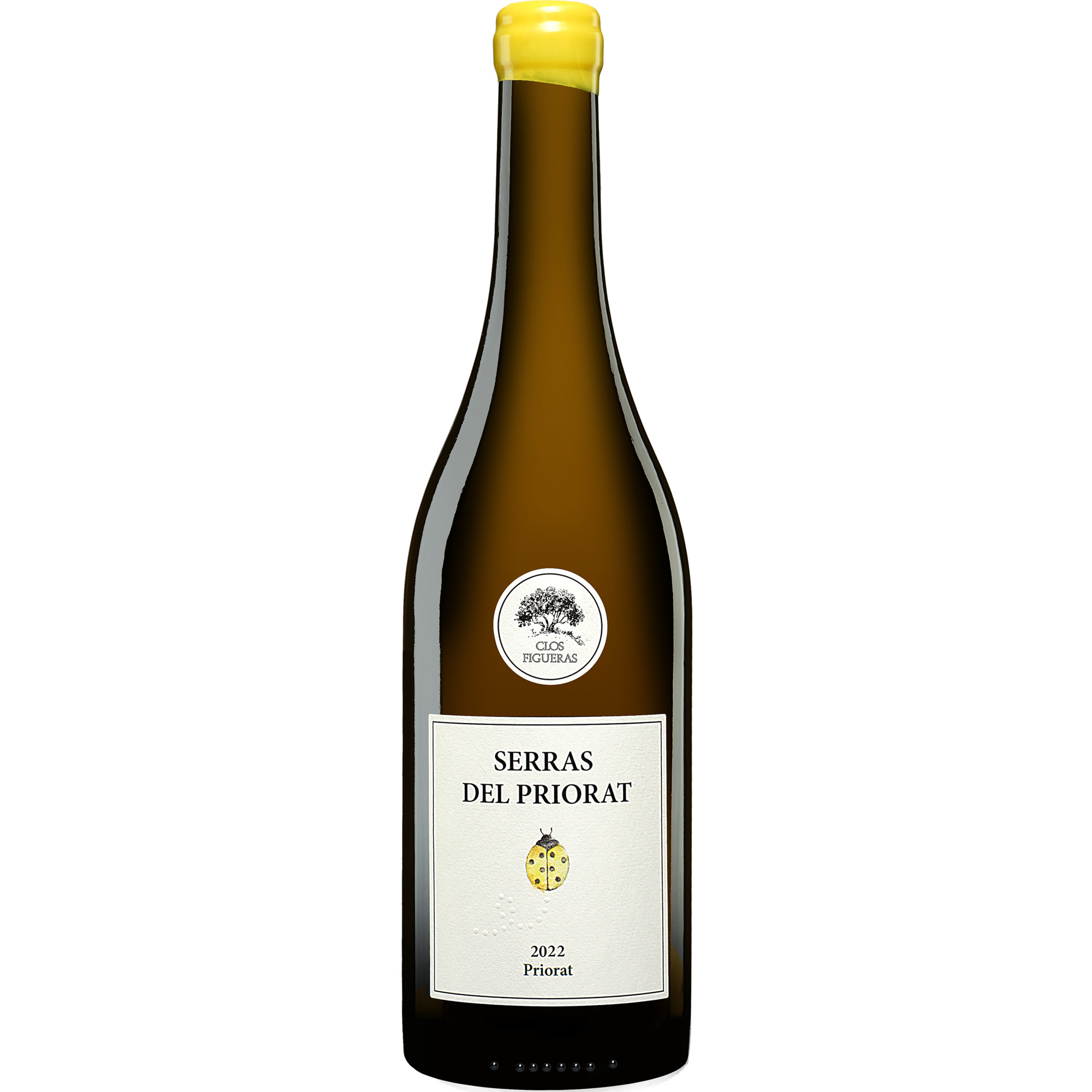 Bild von Serras del Priorat Blanco 2022  0.75L 14% Vol. Weißwein Trocken aus Spanien