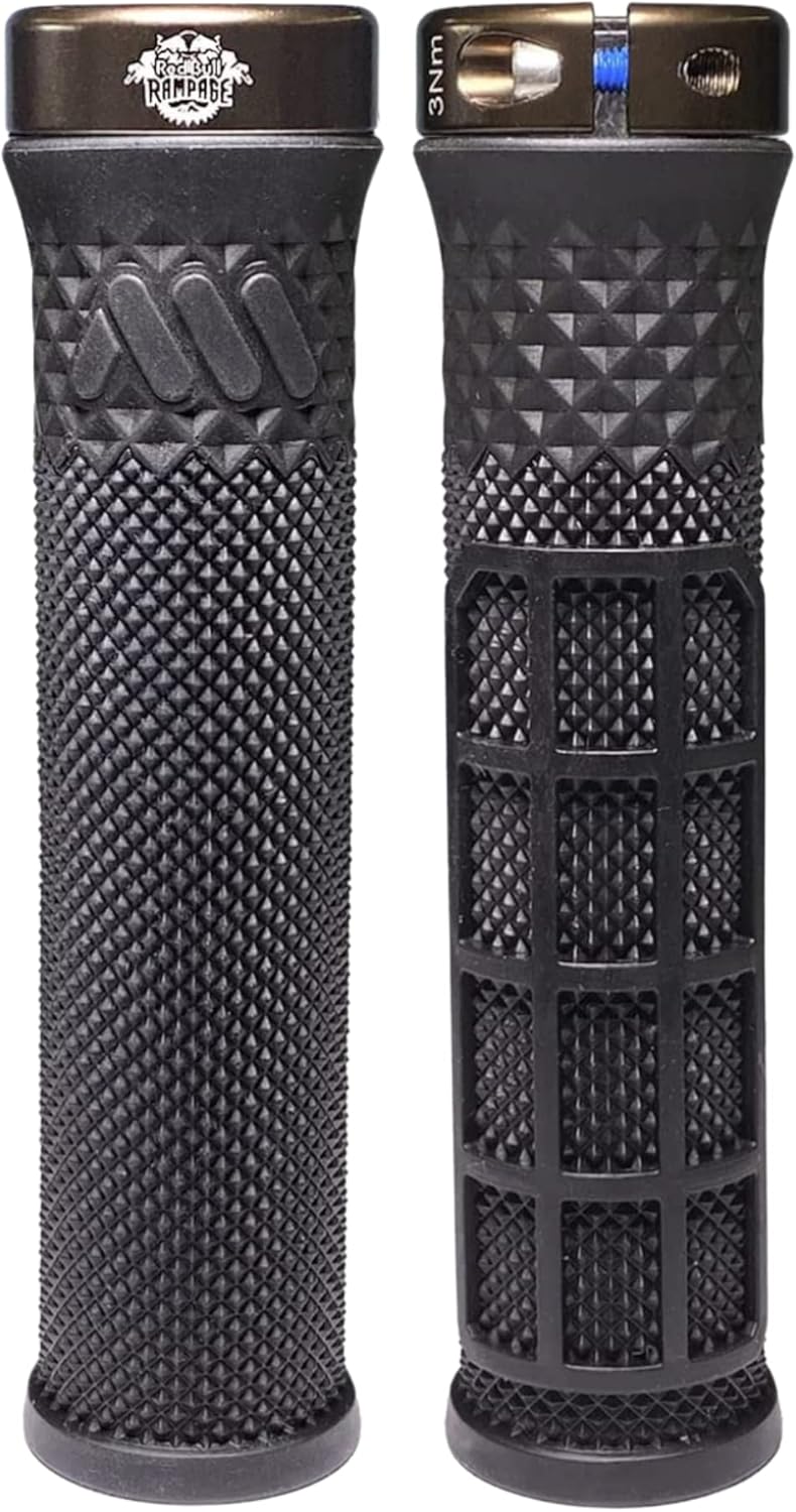 Bild von All Mountain Style | Fahrradgriffe Model Cero Grip | Fahrradlenkergriffe Lenker Handgriffe MTB | Feste und leichte Befestigung der Griffe am Fahrradlenker | Fahrrad Zubehör für MTB