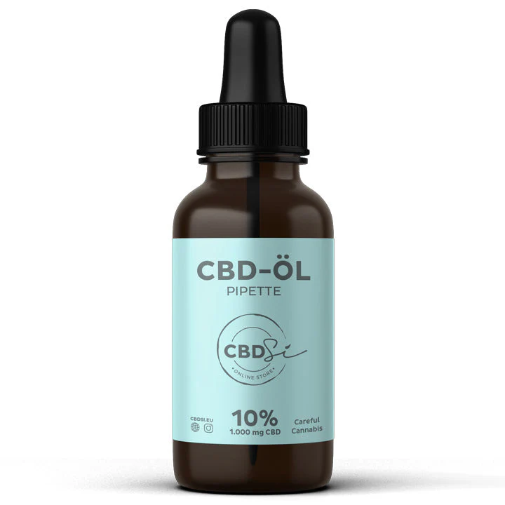 Bild von CBDSI VOLLSPEKTRUM CBD ÖL 10% 10ML