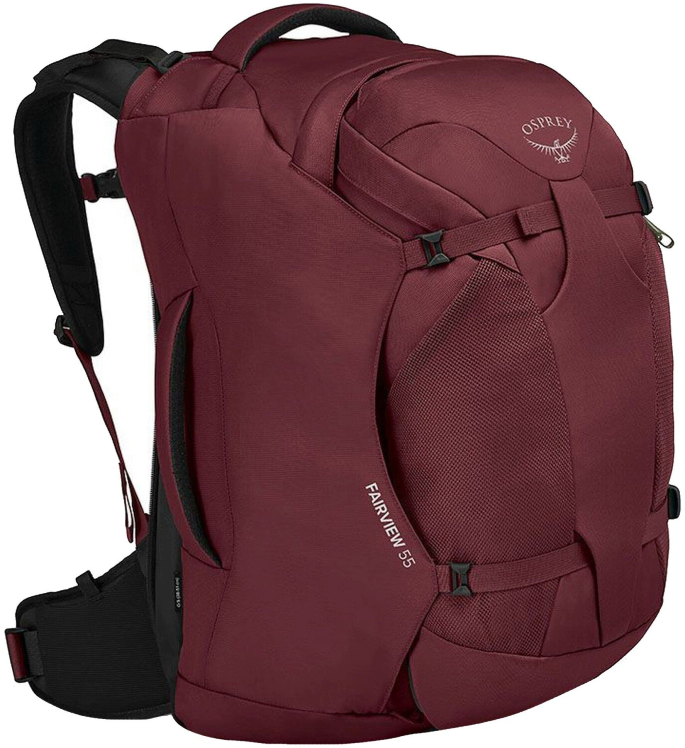 Bild von Osprey Reiserucksack Fairview 55 - Reiserucksack 63 cm (zircon red)