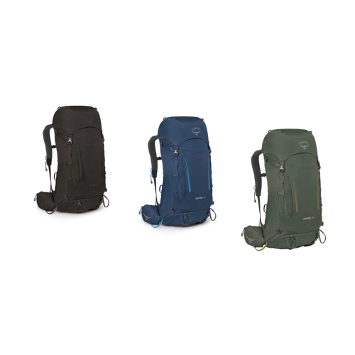 Bild von Osprey Kestrel 38 L/XL in Atlas Blue – Der ideale Trekkingrucksack