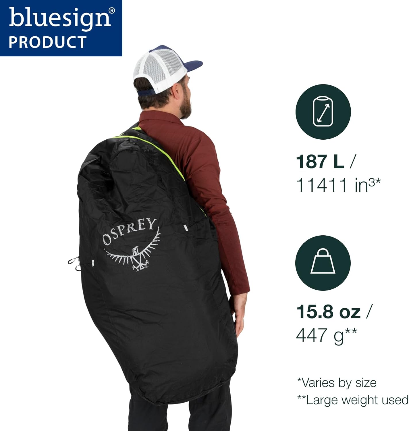 Bild von Osprey Trekkingrucksack Osprey Airporter M Alpin- & Trekkingrucksack