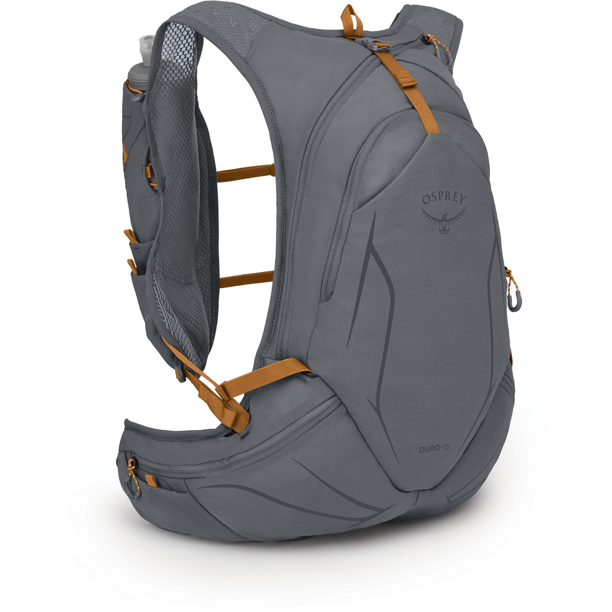 Bild von Osprey - Duro 15 - Trailrunningrucksack Gr 13 l - S/M grau