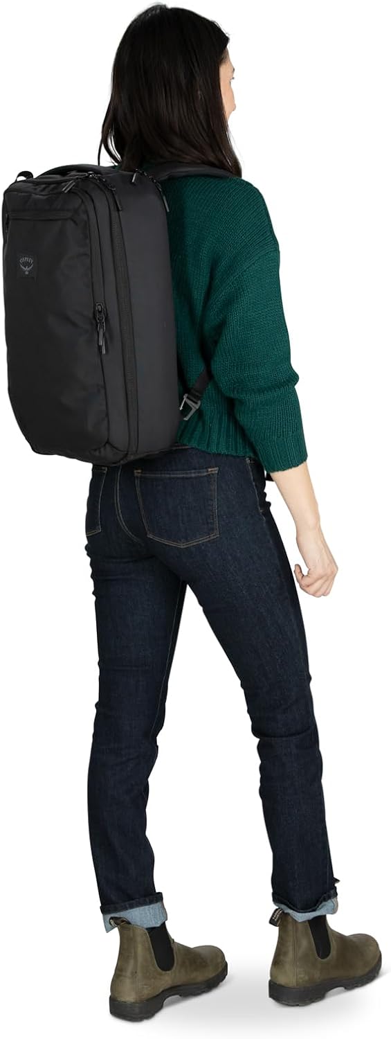 Bild von Osprey Aoede 25L Pendler Aktentasche Rucksack, Hellbraun Beton