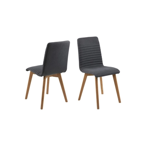 Bild von Stylischer Esszimmerstuhl im modernen Design – 2er Set Aron