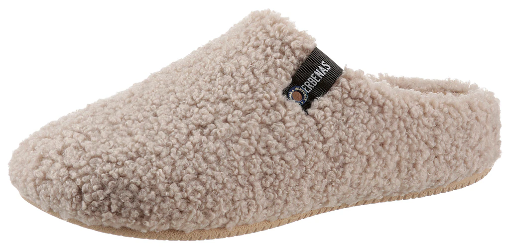 Bild von VERBENAS Pantoffel "YORK GALES", Pantoffel, Hausschuh, Homeslipper zum Schlupfen
