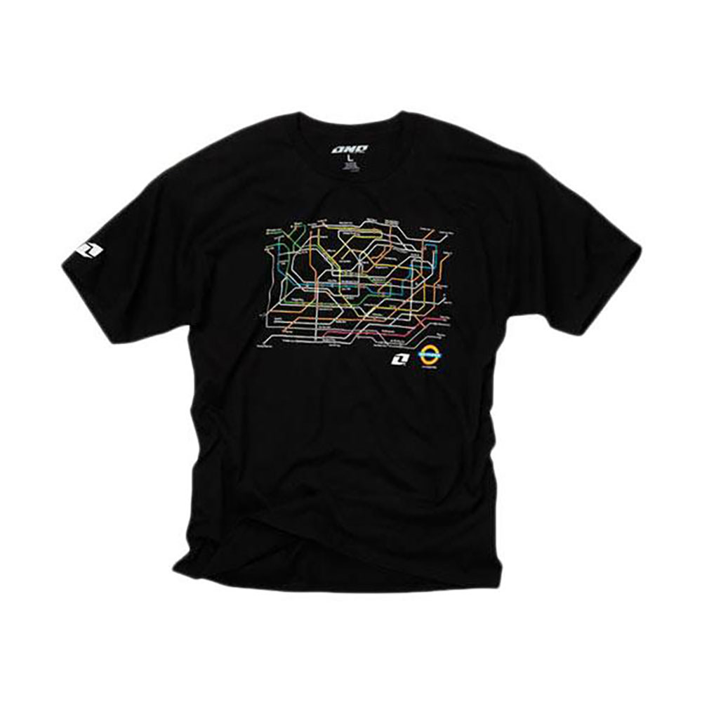 Bild von One Industries Metropolis Man T-shirt Schwarz M Herren