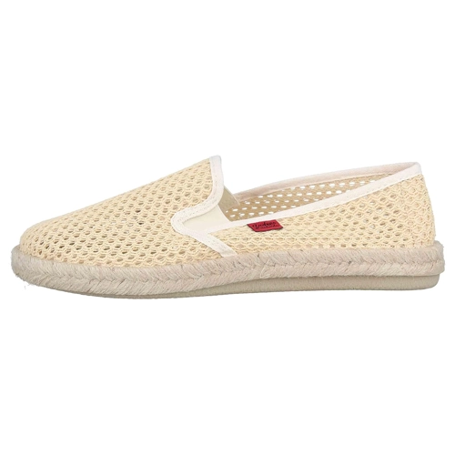 Bild von Andypola Espadrilles AM500REJILLA - Elegante Slipper in Weiß