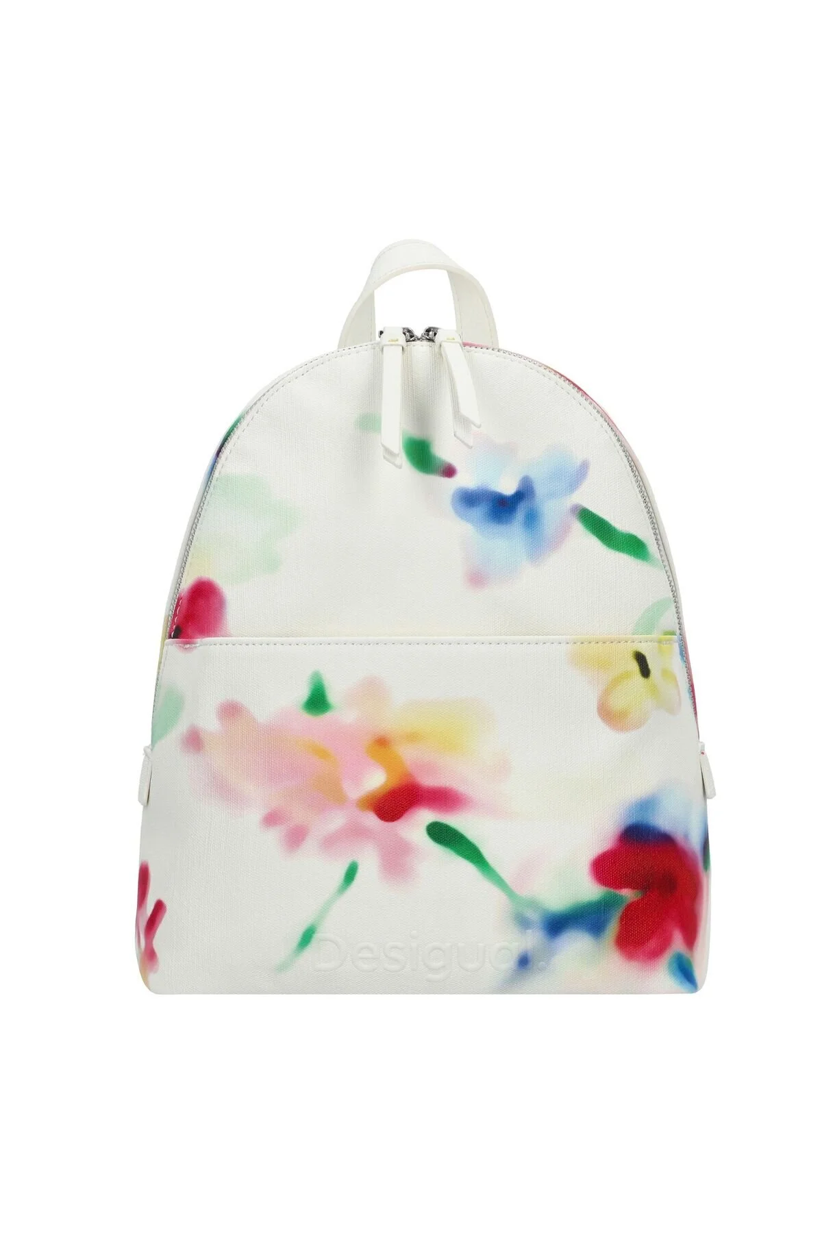 Bild von Desigual Liquidflower Mombasa - Rucksack Mini 30.5 cm (white)