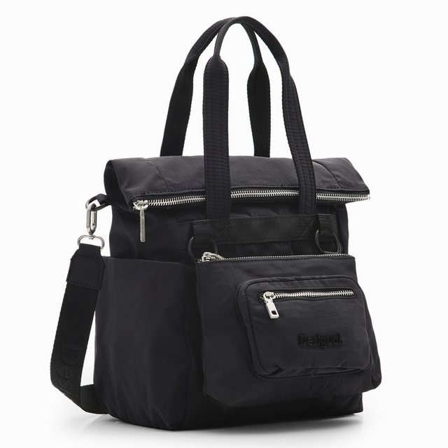 Bild von Desigual Freizeitrucksack Desigual Damentasche/Rucksack 2in1 Voyager Mini Black (1-tlg)