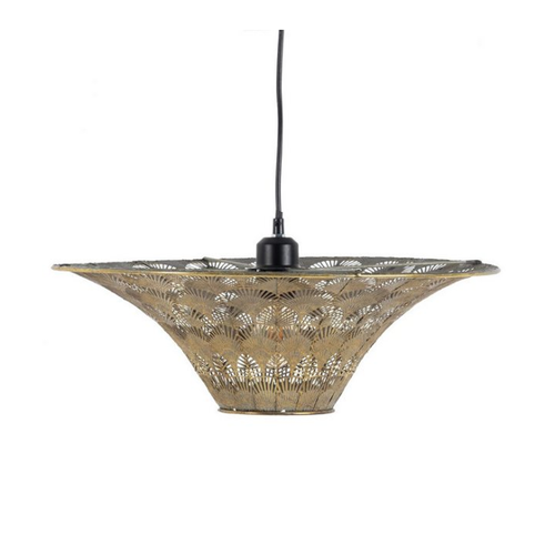 Bild von Bigbuy Hängeleuchte - Deckenlampe in Gold und Silber