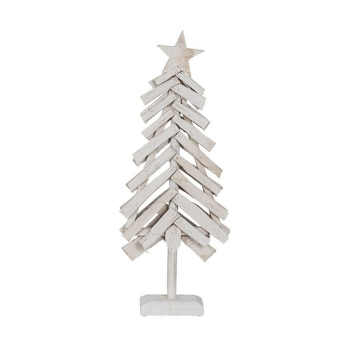Bild von Eleganter Weihnachtsbaum aus Paulonia-Holz für Ihre festliche Dekoration