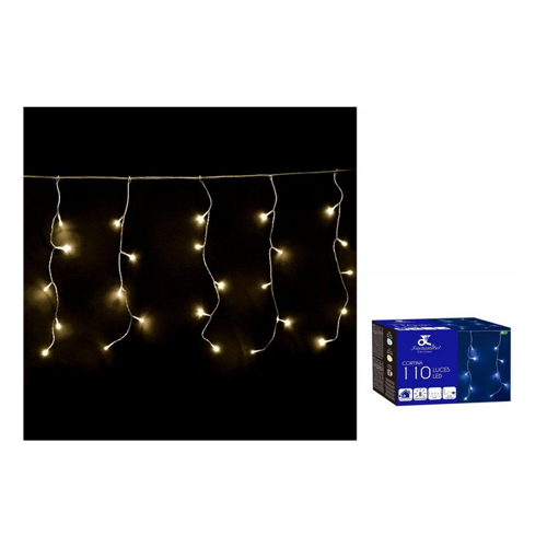 Bild von Bigbuy Lichterkette Lichtvorhang LED Lichterkette 3,6 W