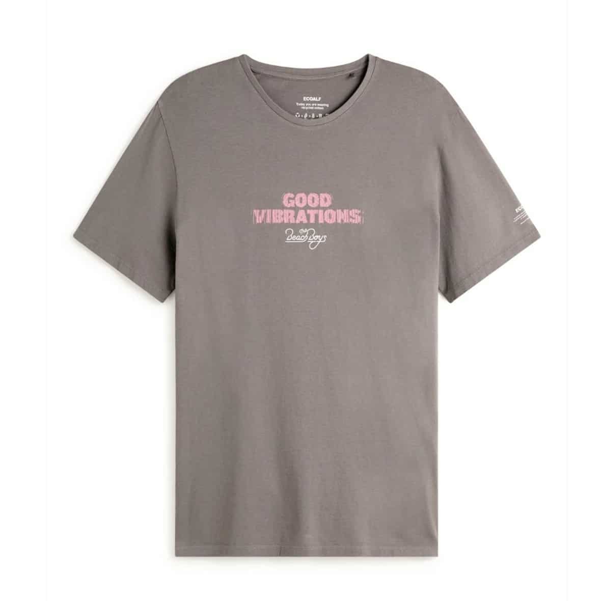 Bild von Ecoalf Vibrations T-Shirt Herren (Grau L) T-Shirts