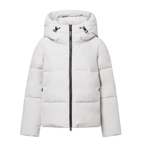 Bild von Ecoalf - Women's Ipalaalf Jacket - Winterjacke Gr XL weiß/grau