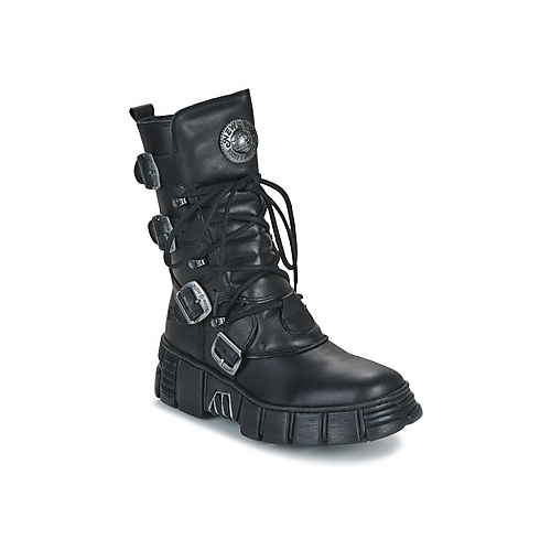 Bild von Elegante New Rock Stiefelletten M-WALL für stilbewusste Herren und Damen