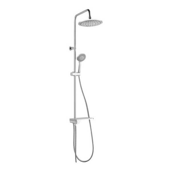 Bild von K2o Chillout Bay Shower Set Silber