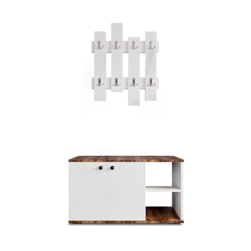 Bild von Catterhouse Kavala 53 Schuhregal 90x32x53 Cm