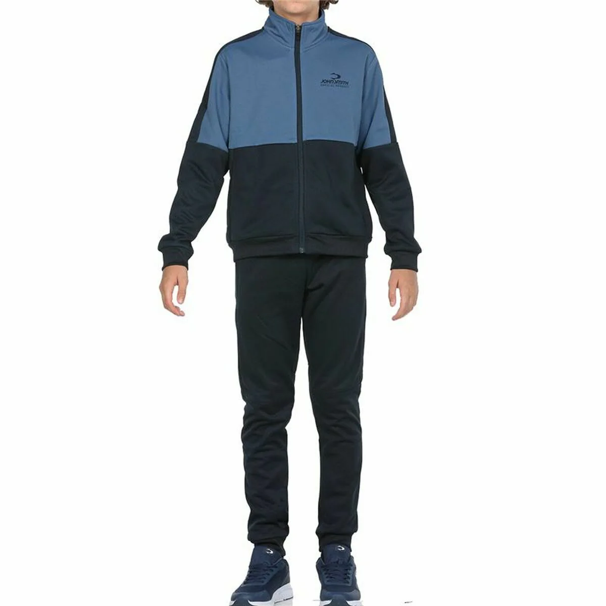 Bild von Kinder-Trainingsanzug John Smith Korlo Blau