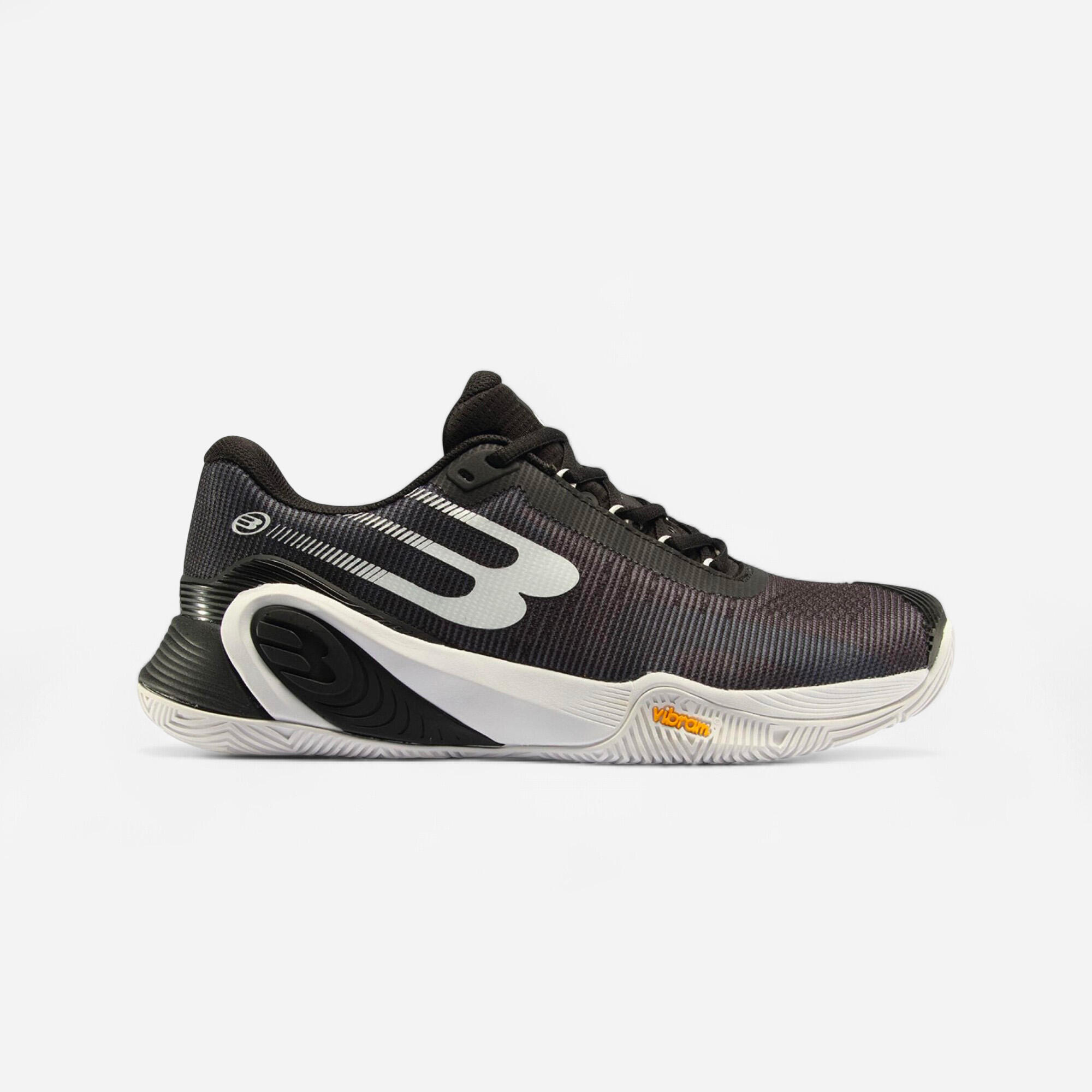 Bild von Herren Padelschuhe Bullpadel - Hack Vibram 24 schwarz/weiss