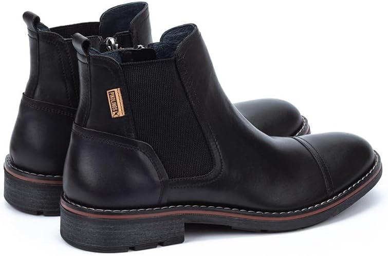 Bild von PIKOLINOS Chelseaboots »YORK«, Blockabsatz, Businessmode, Stiefelette mit Stretcheinsatz