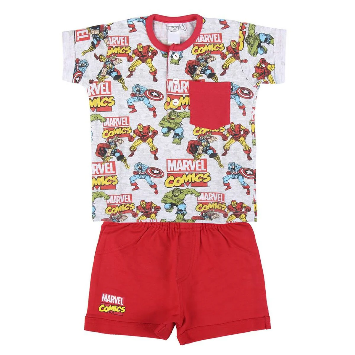 Bild von Bekleidungs-Set Marvel Rot