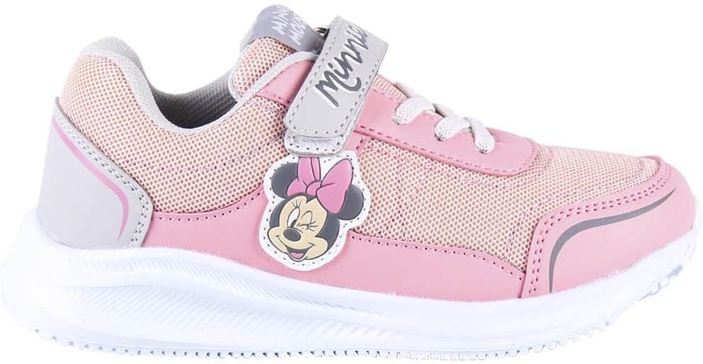 Bild von CERDÁ LIFE'S LITTLE MOMENTS Minnie Mouse Kinderschuhe für Mädchen-Sportschuhe mit verstärkter Fußspitze und Klettverschluss Sneaker, Rosa, 36 EU