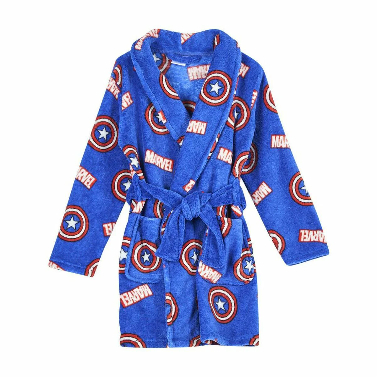 Bild von Kinder-Morgenmantel Marvel 30 1 30 Blau