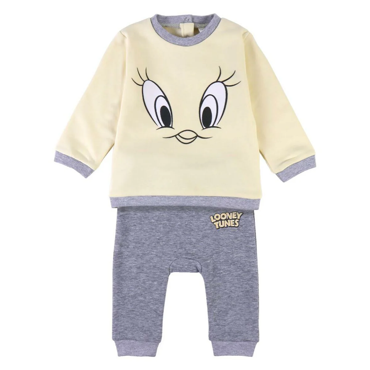 Bild von Kinder-Trainingsanzug Looney Tunes Gelb