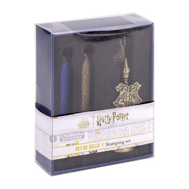 Bild von Cerdá Actionfigur Harry Potter Siegelset Hogwarts