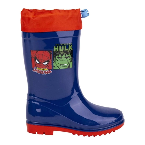 Bild von Marvel Botas Lluvia PVC Blue Gummistiefel – Eine fröhliche Wahl für regnerische Tage