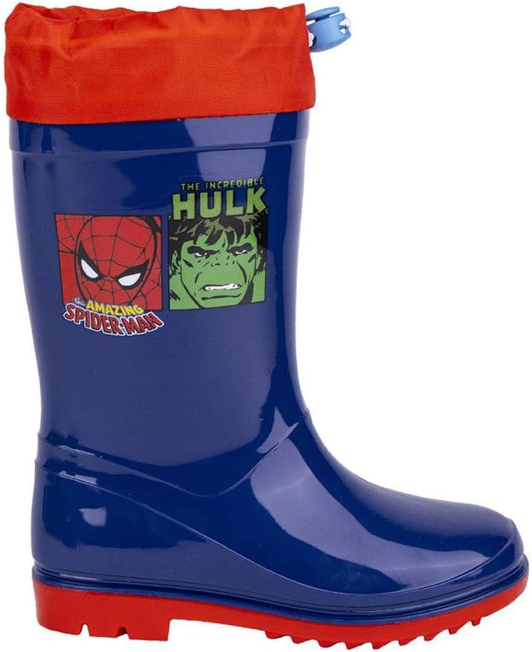 Bild von Marvel Regenstiefel PVC Blau Gummistiefel, bunt, Einheitsgröße
