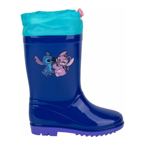 Bild von Kinder Gummistiefel Stitch Blau