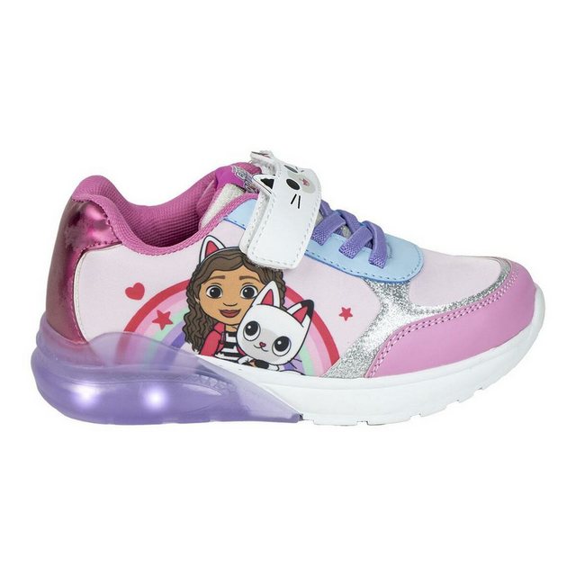 Bild von Dreamworks Gabby’s Dollhouse Trainingsschuh Turnschuhe mit LED Gabby's Dollhouse Rosa