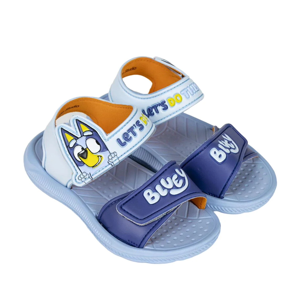 Bild von Kinder sandalen Bluey Blau