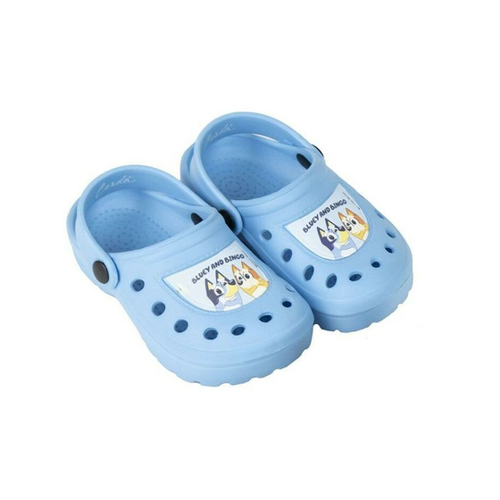 Bild von Strandclogs Bluey Hellblau – Perfekte Begleiter für die Kleinsten