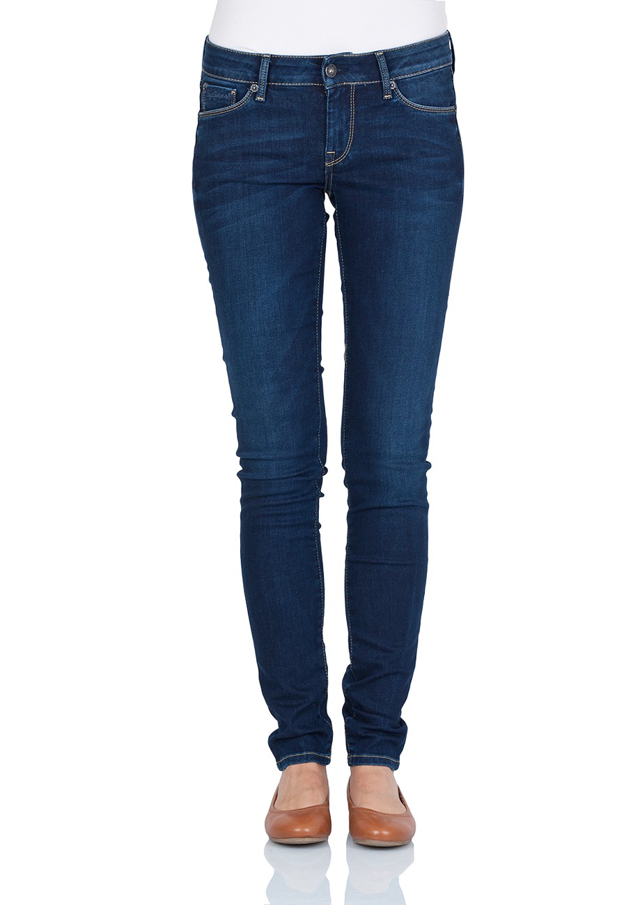 Bild von Pepe Jeans Skinny-fit-Jeans »SOHO«, im 5-Pocket-Stil mit 1-Knopf Bund und Stretch-Anteil