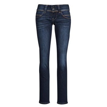 Bild von Pepe Jeans Damen Jeans Venus - Regular Fit - Blau - Ultra Dark