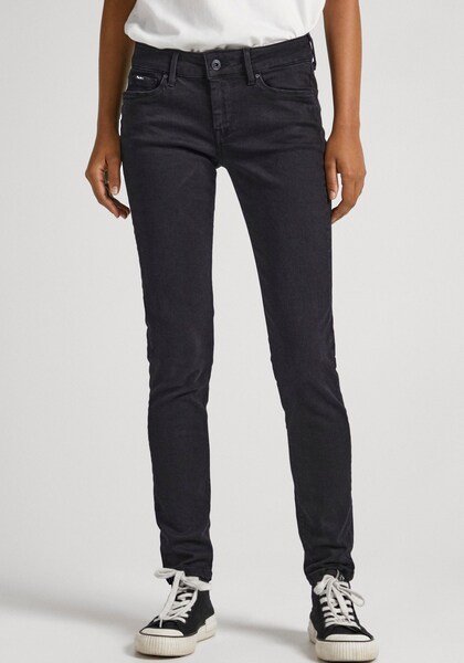 Bild von Pepe Jeans Skinny-fit-Jeans »SOHO«, im 5-Pocket-Stil mit 1-Knopf Bund und Stretch-Anteil
