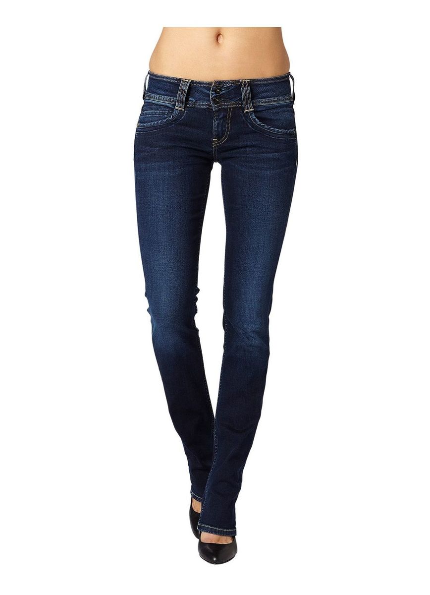 Bild von Pepe Jeans Straight-Jeans »GEN«, in schöner Qualtät mit geradem Bein und Doppel-Knopf-Bund