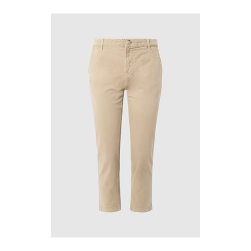 Bild von Pepe Jeans Hose für Damen in Beige - Stilvolle Slim-Fit für den Alltag
