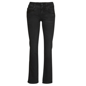 Bild von Pepe Jeans Damen Jeans GEN - Regular Fit - Schwarz - Black Denim